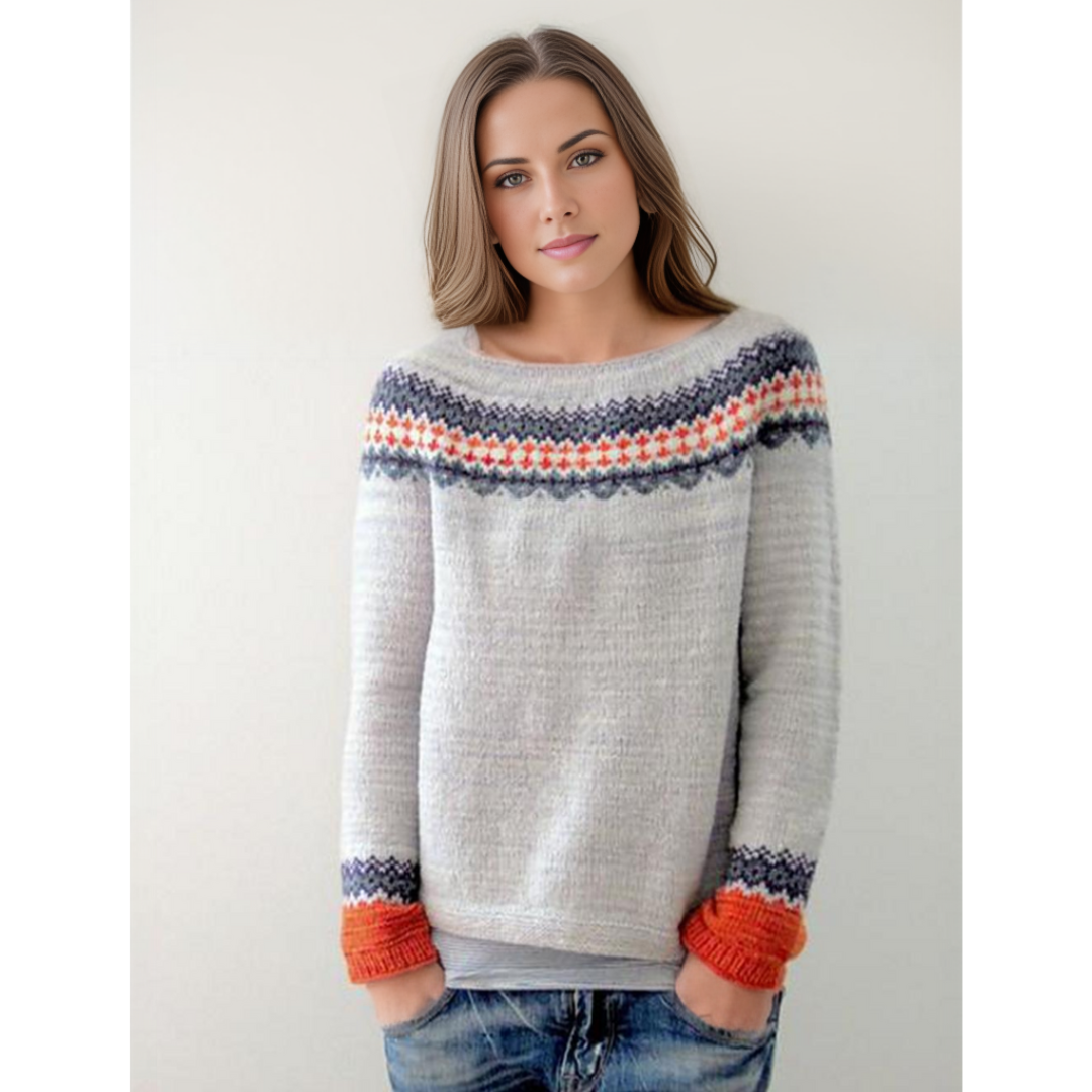 WW | Eleganter nordischer Pullover für kühle Abende