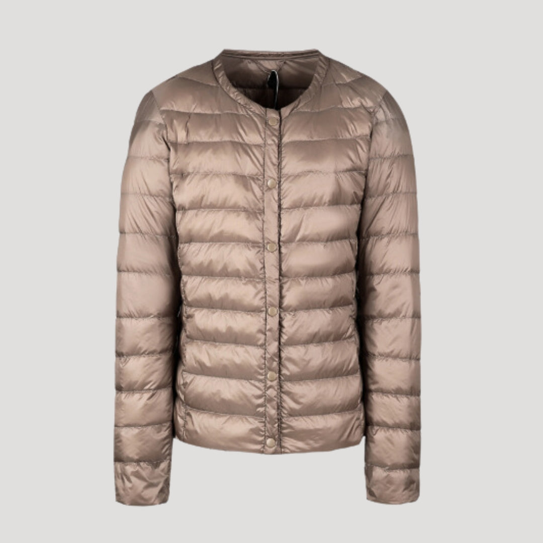 WW | Damen leichte gesteppte Jacke – Pufferjacke