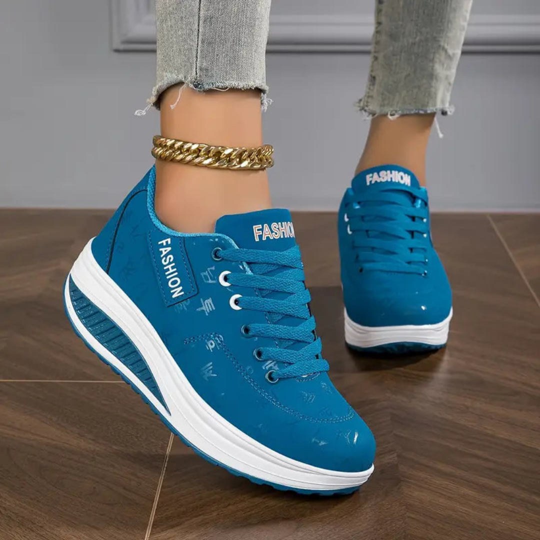 WW | Damen Orthopädische Plateau Sneaker