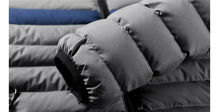 WW | Herren Daunenjacke mit Kapuze