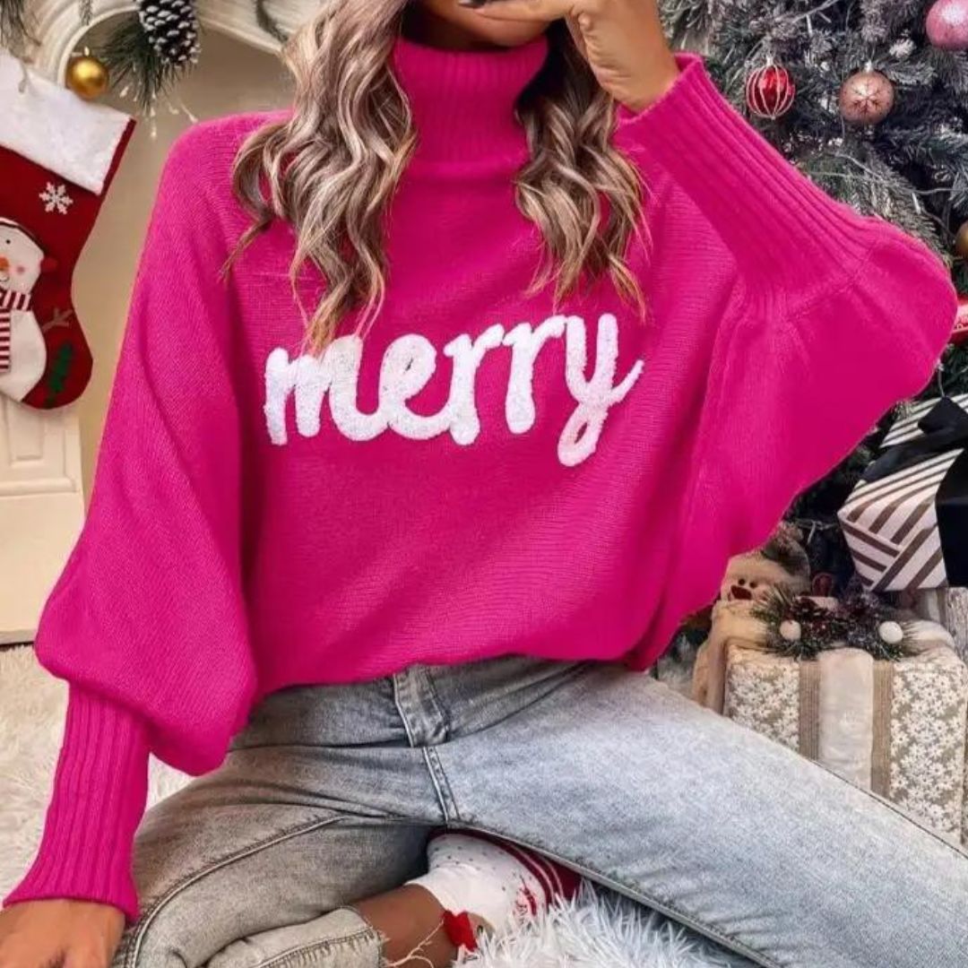 WW | Festlicher Pullover für Frauen mit Rollkragen