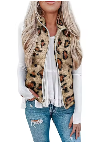 WW | Polar Fleeceweste Damen Herbst