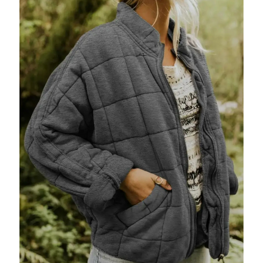 WW | Bequeme Winterjacke für Frauen mit Reißverschluss