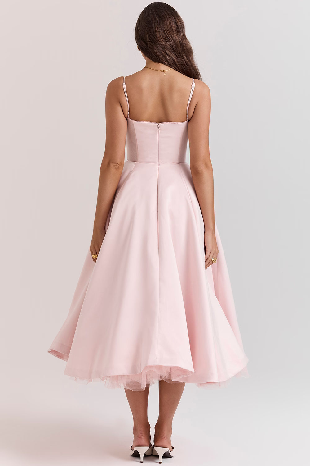 Alina™ | Korsett-Midikleid