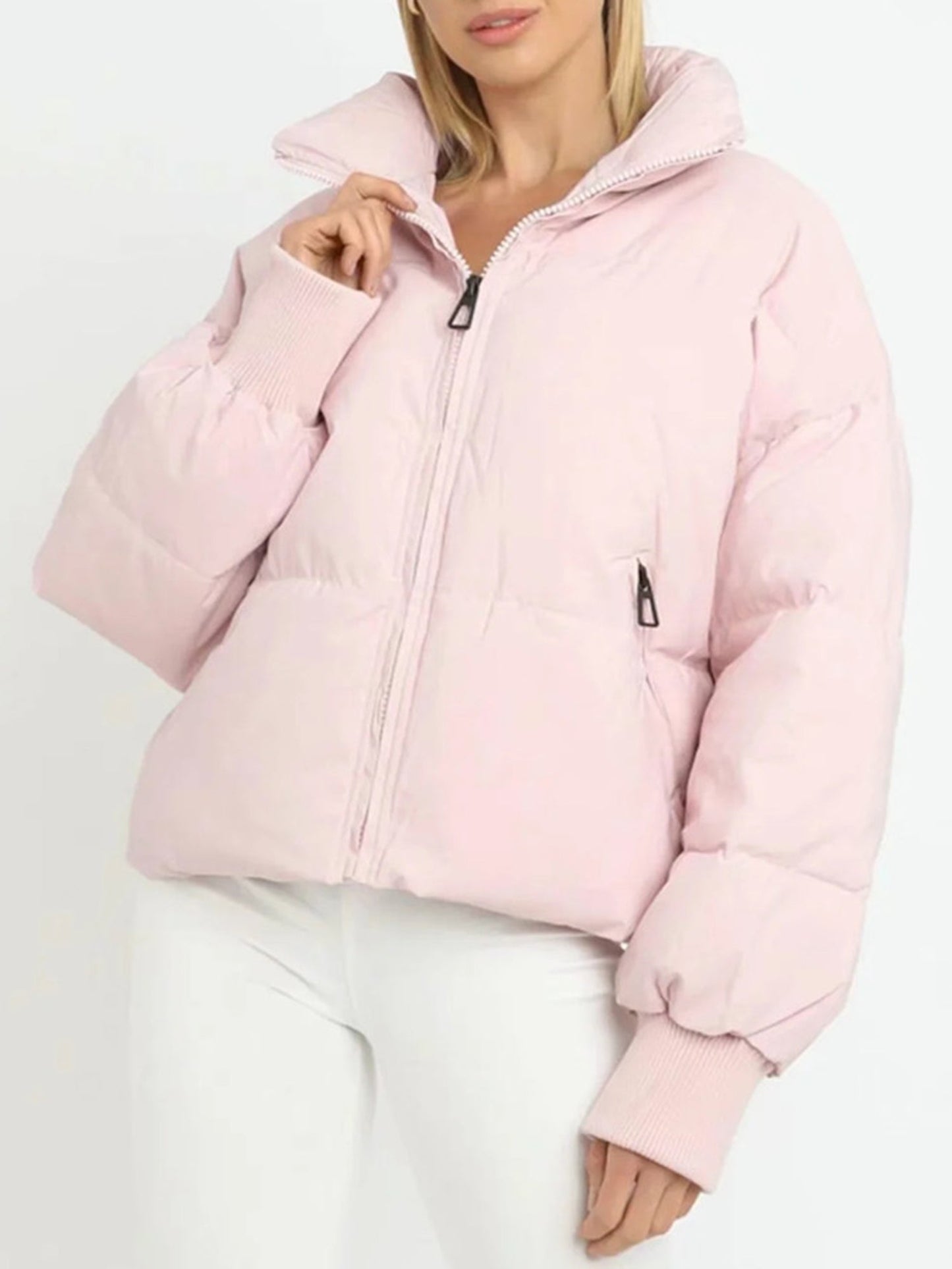 WW | Women's Cropped Puffer Jacket