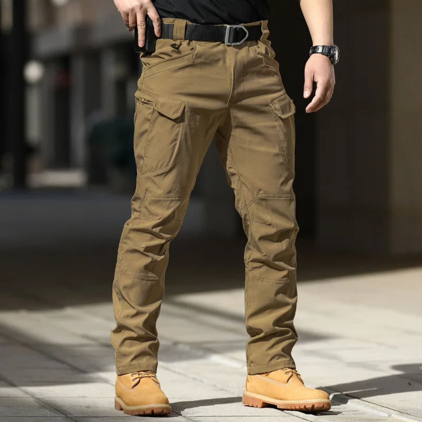 WW | Mehrtaschen-cargohose herren mit Reißverschluss