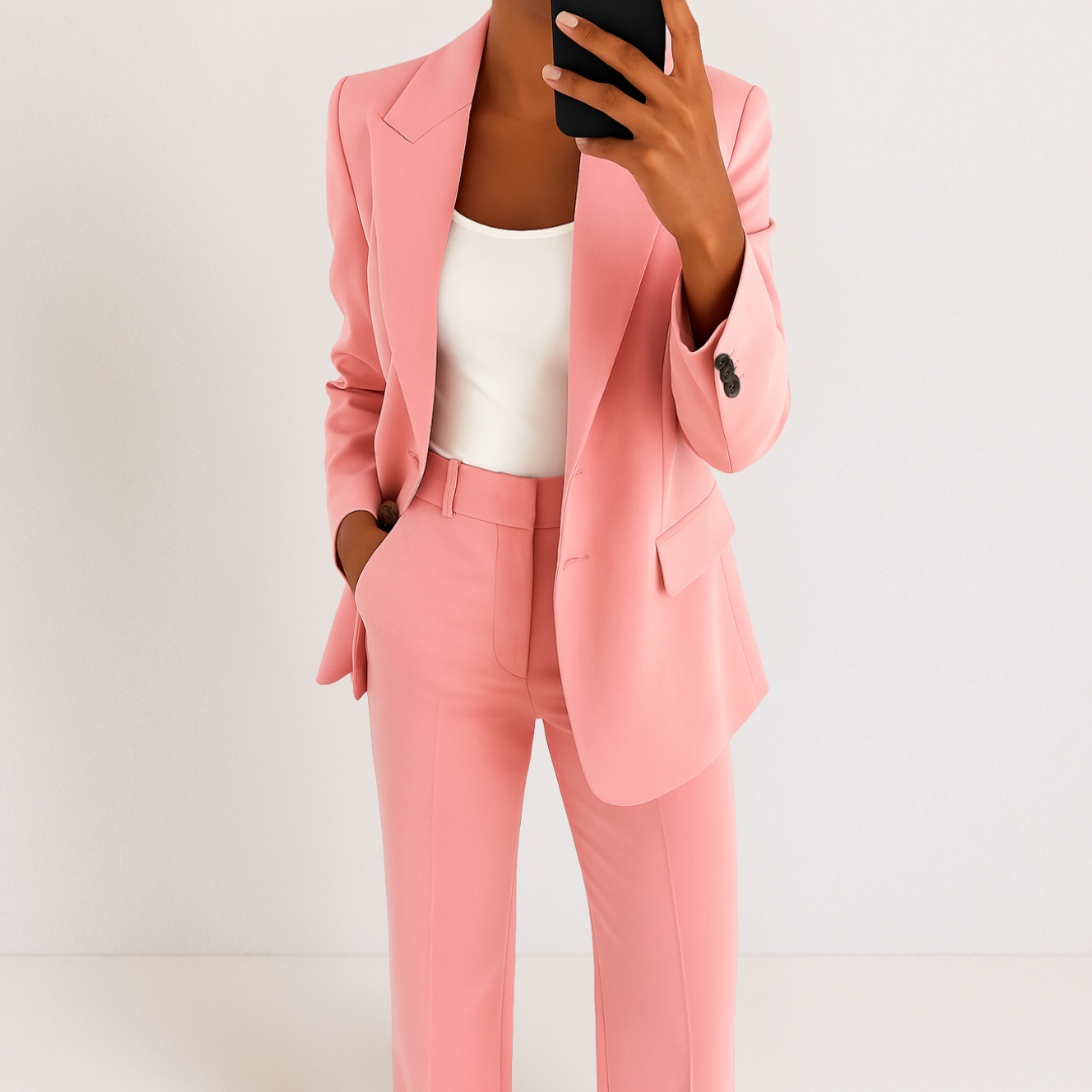 Ileora | Elegant Draped Set