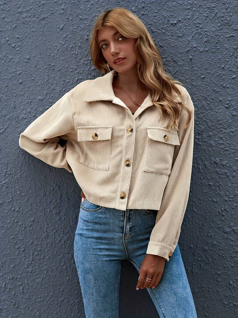 WW | Elegant Short Jacket for Women