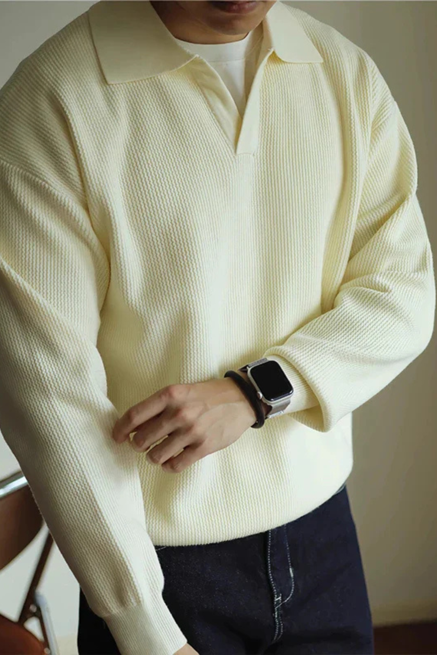 Ellison | Knit Polo