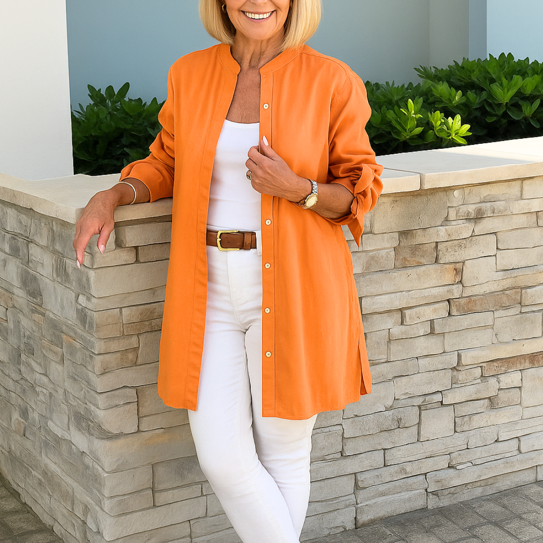 Bailee™ | Classic Blouse with Bow