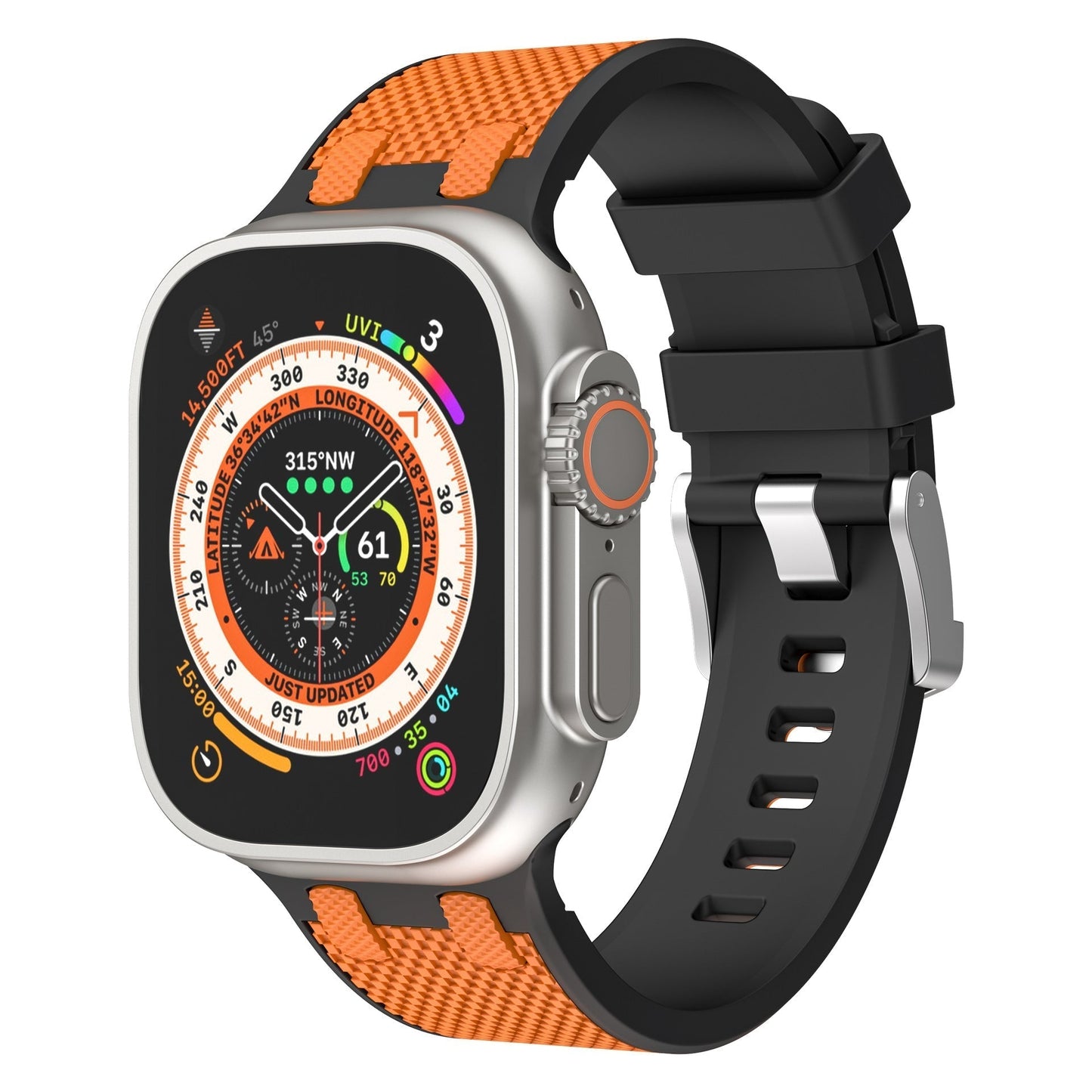 WW | Double Color Matched Silicone Band for Apple Watch
