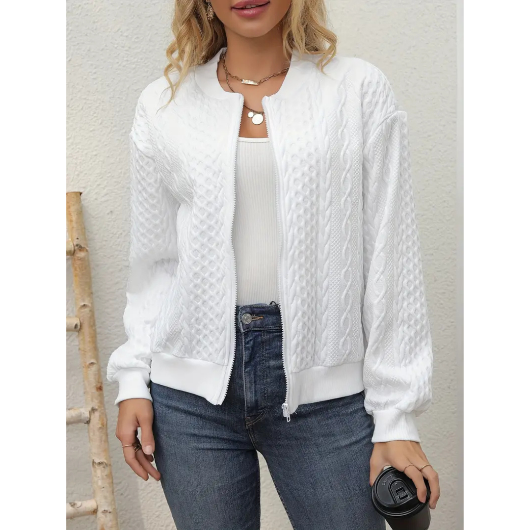 WW | Comfortable Women's Jacket with Zipper