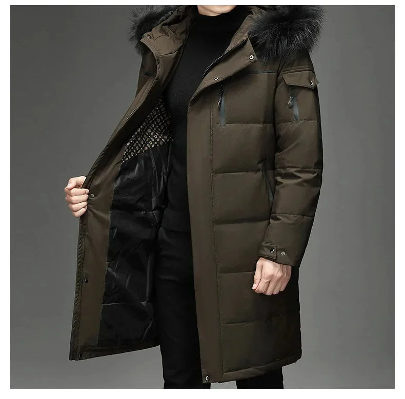 WW | Men's Parka Chic Elegant