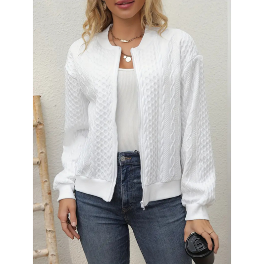 WW | Bequeme Damenjacke mit Reißverschluss