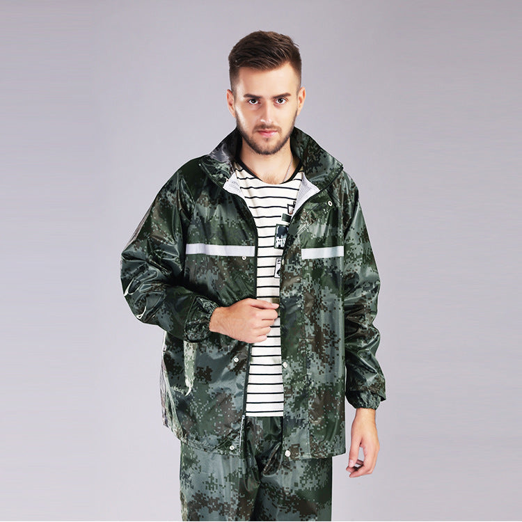 WW | Camo Regenanzug für Herren