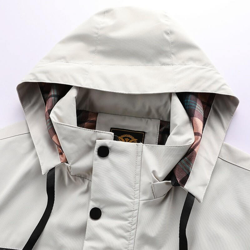 WW | Herren Wasserdichte Gänsedaunenjacke