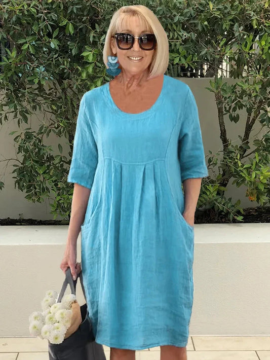 VanDeZaar® | Lisa – Summer Dress with Pockets