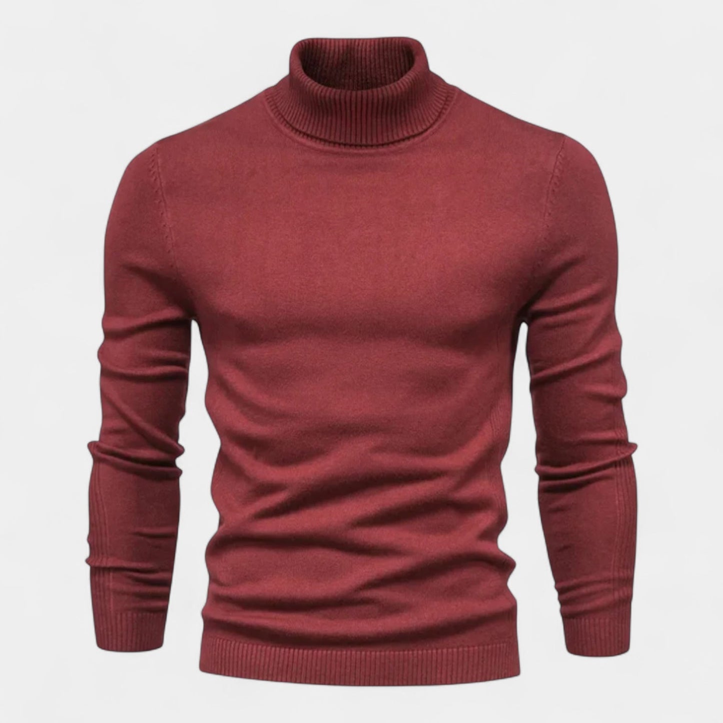 WW | Fashion House - Men's Ribbed Turtleneck Sweater
