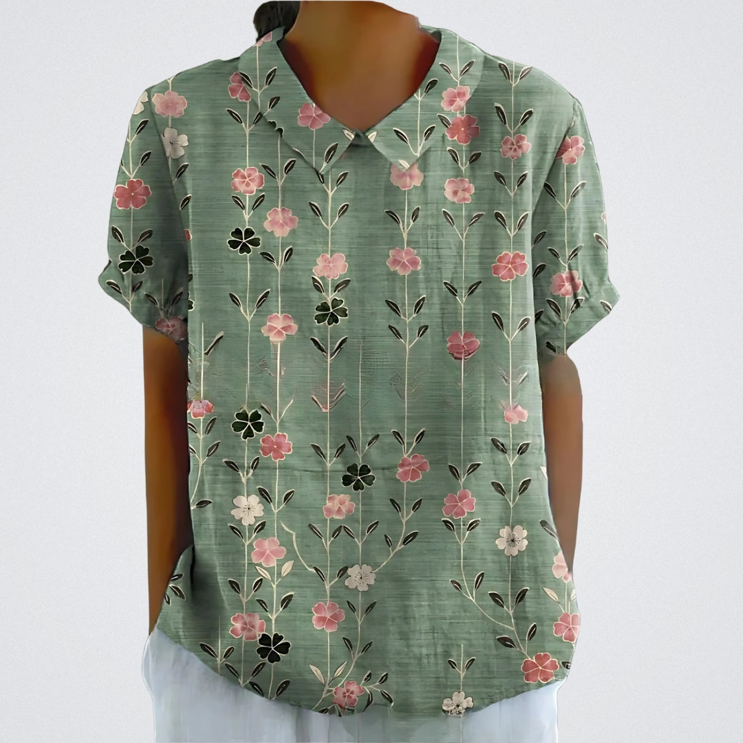 Sierra™ | Elegant Floral Blouses
