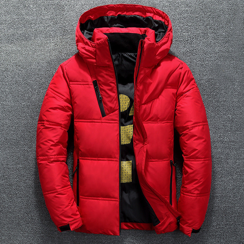 WW | Herren winddichtes Daunenjacke