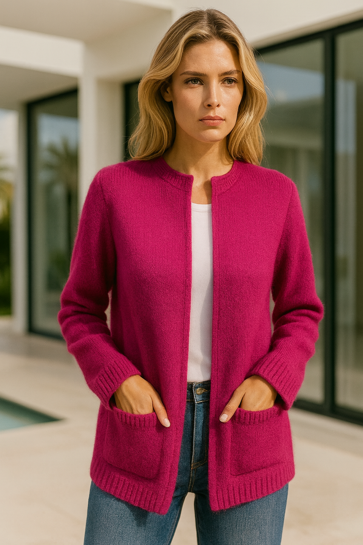 Linda | Stylish Knitted Vest