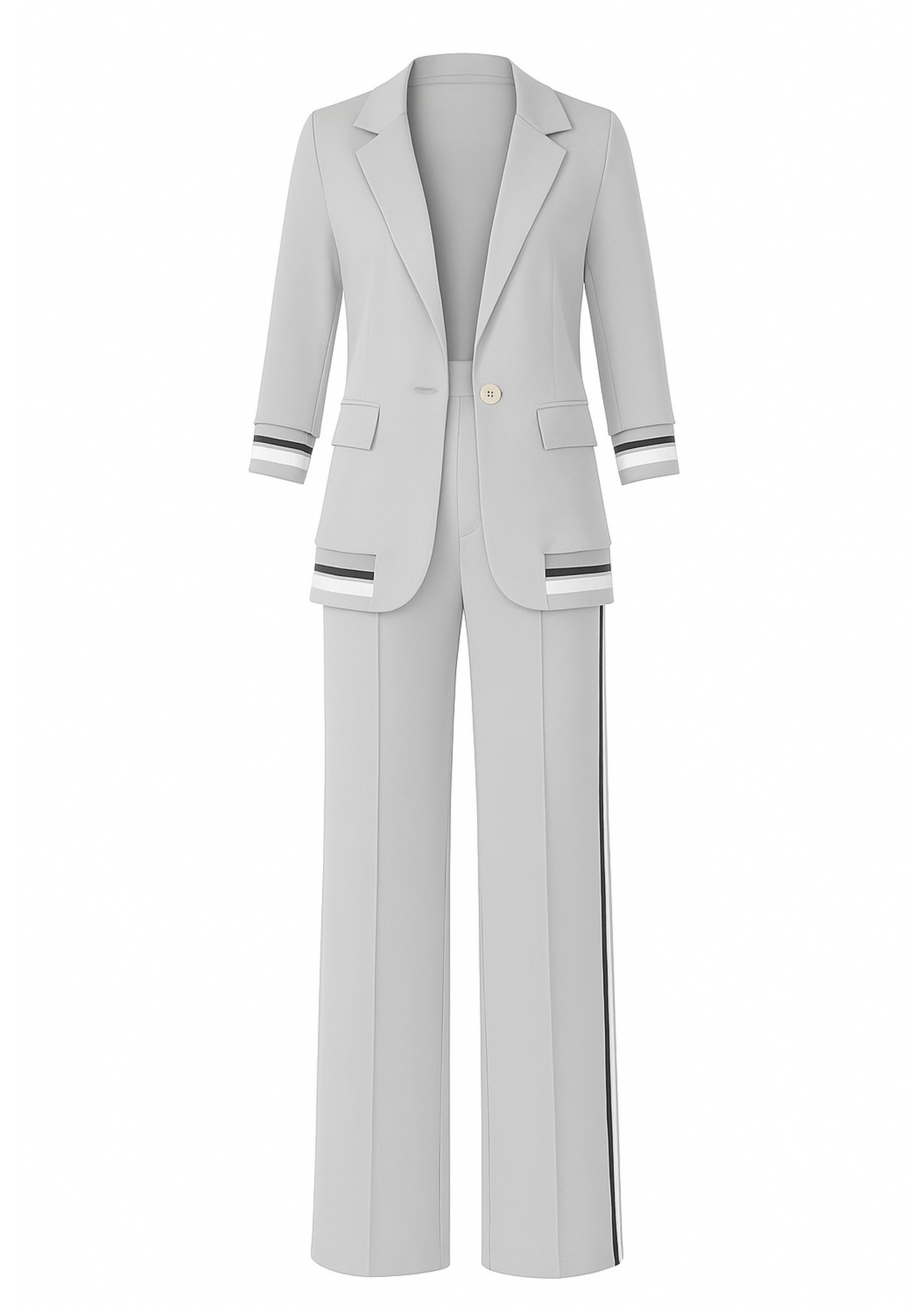Nessa Lounge Set - Grey