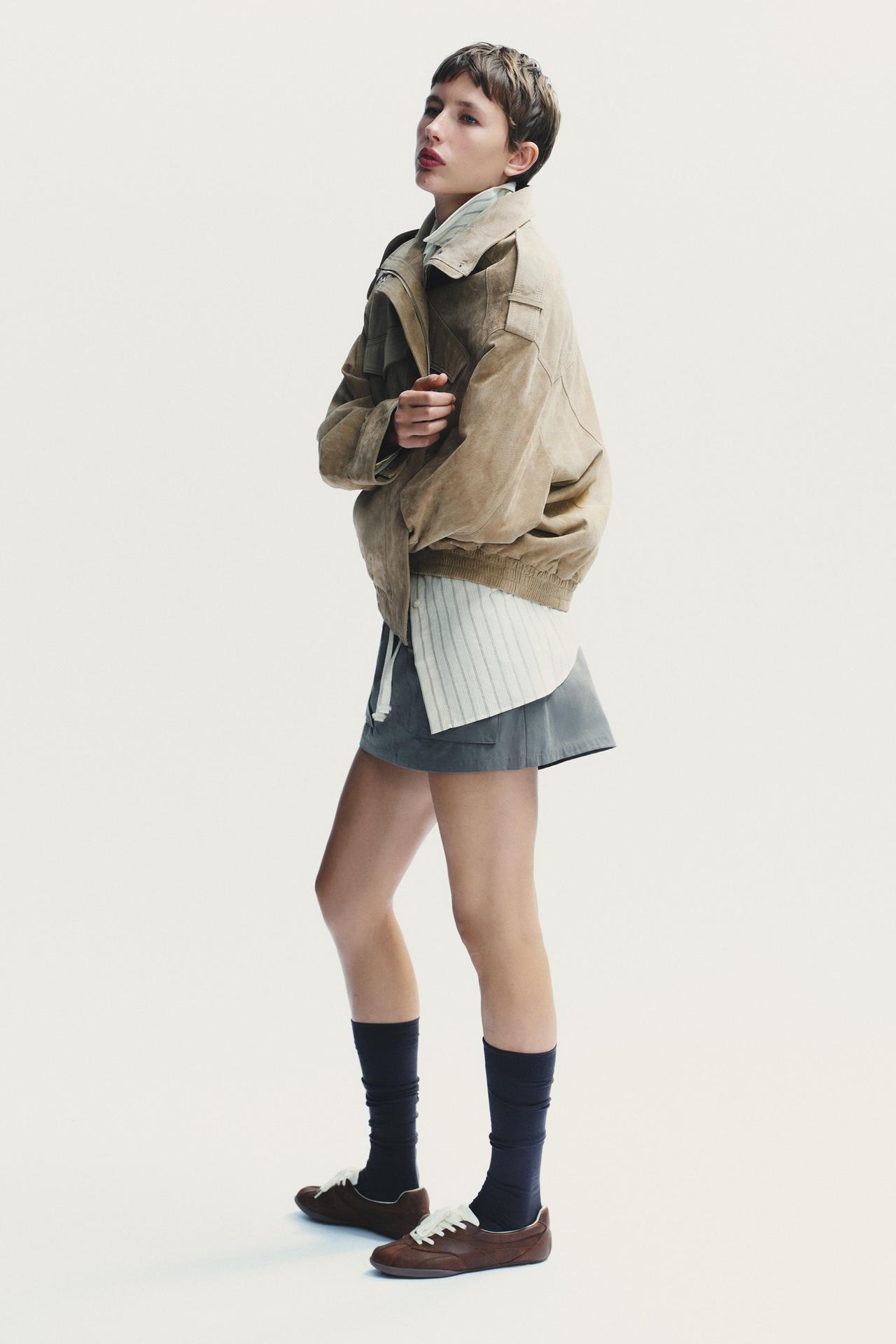 WW | Classic vintage-inspired suede jacket