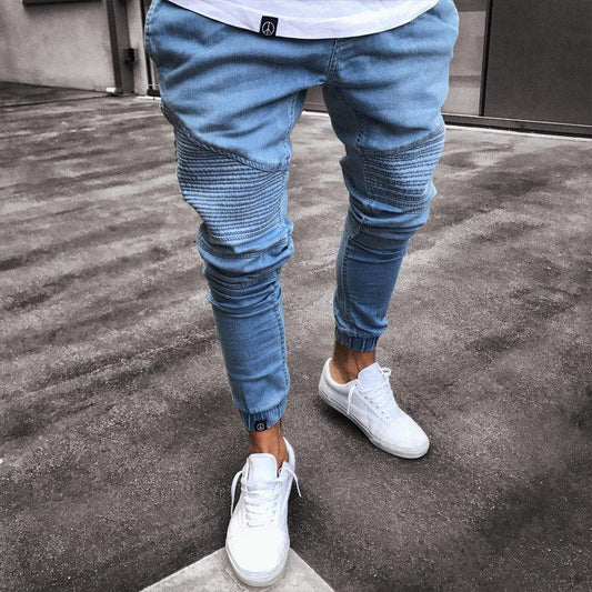 WW | Baggy Stretch-Jeans Herren