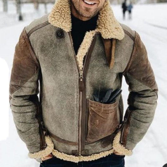 WW | Stylische Lederjacke