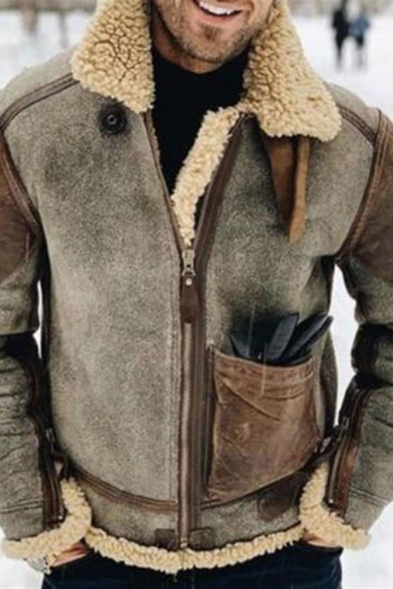 WW | Stylische Lederjacke