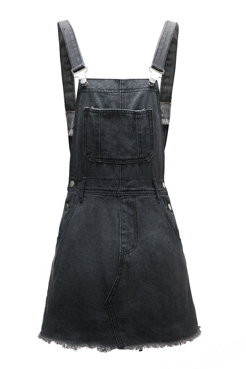 WW | Fashion Street Patchwork Spaghetti-Träger Kleider - 4 Farben