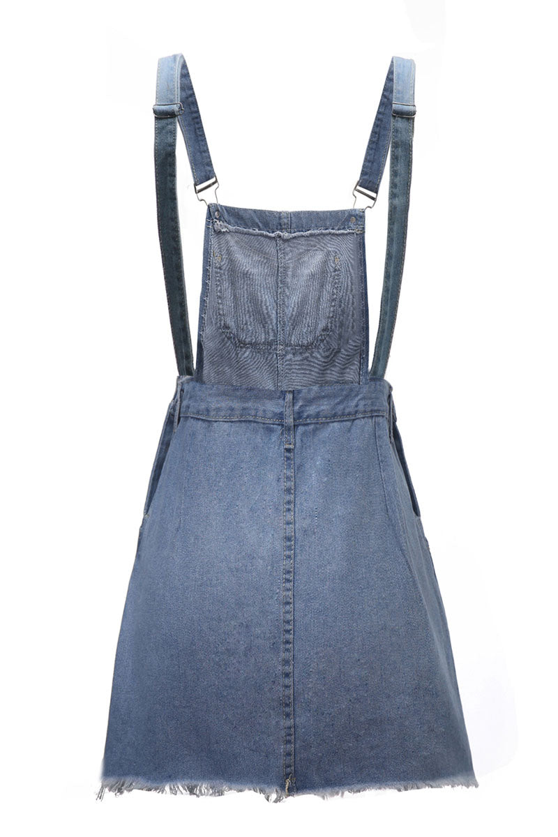 WW | Fashion Street Patchwork Spaghetti-Träger Kleider - 4 Farben