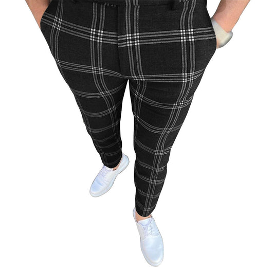 WW | Herren karierte Hose