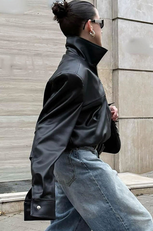 WW | Leder-Motorradjacke