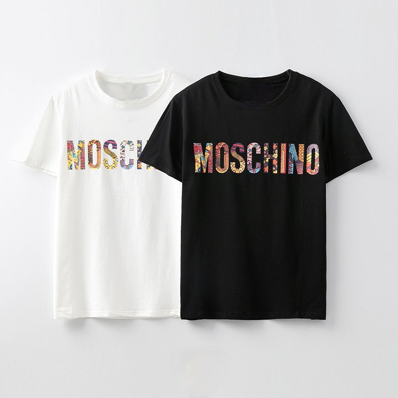 WW | Women's T-Shirt with Letter Motif