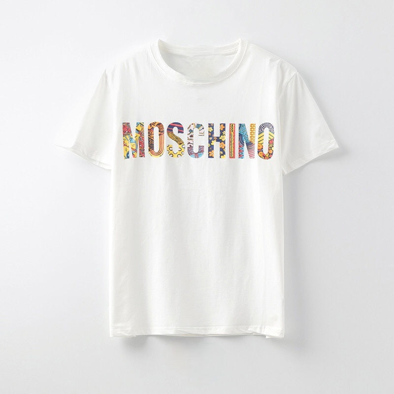WW | Women's T-Shirt with Letter Motif