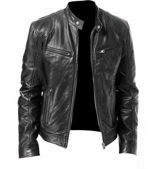 WW | Herren Lederjacke