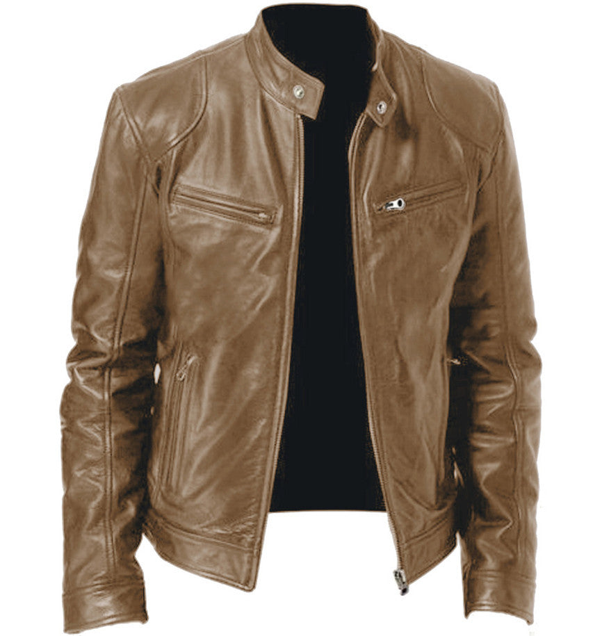 WW | Men's Leather Jacket