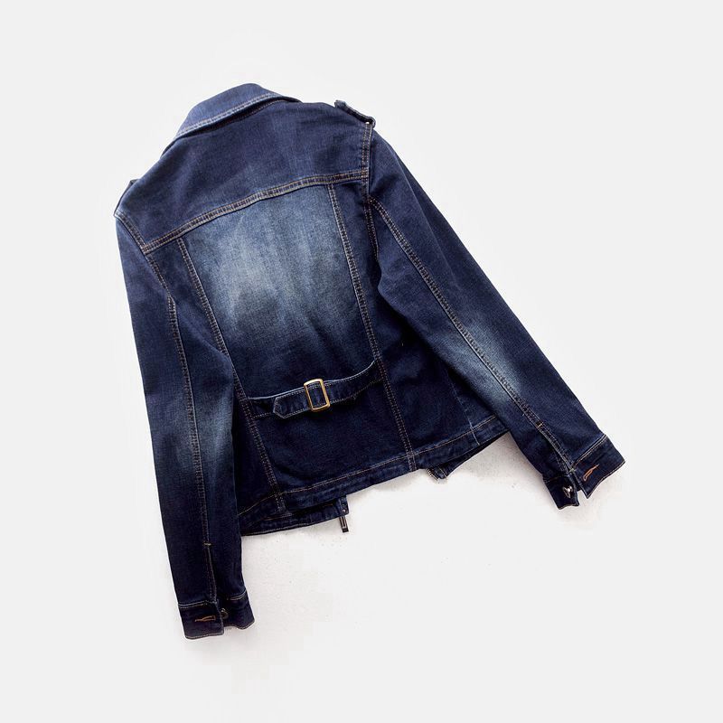 WW | Gewaschene Jeansjacke Für Damen