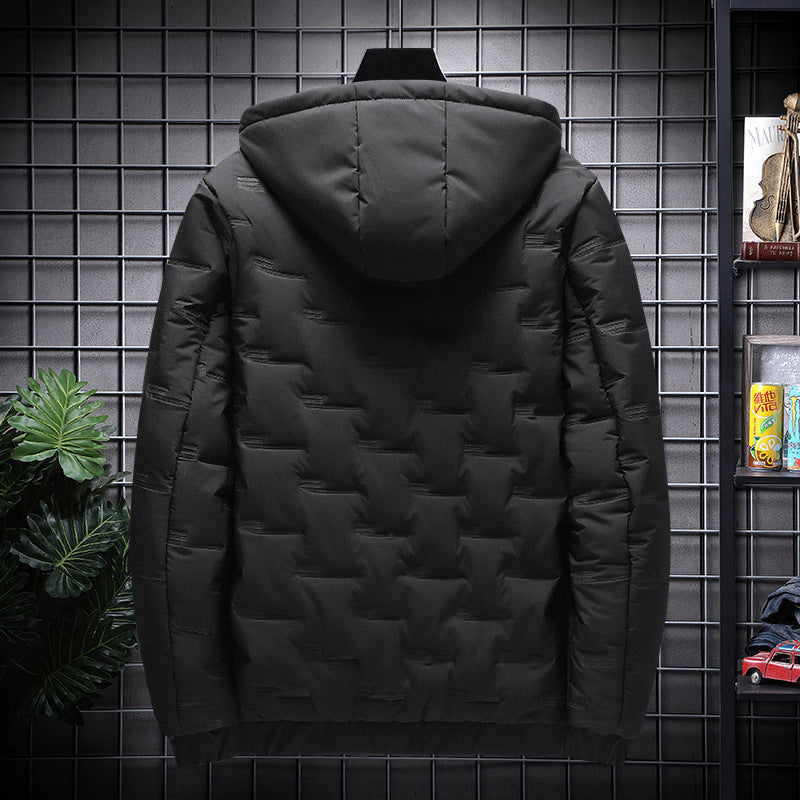 WW | Herren gefütterte Winterjacke