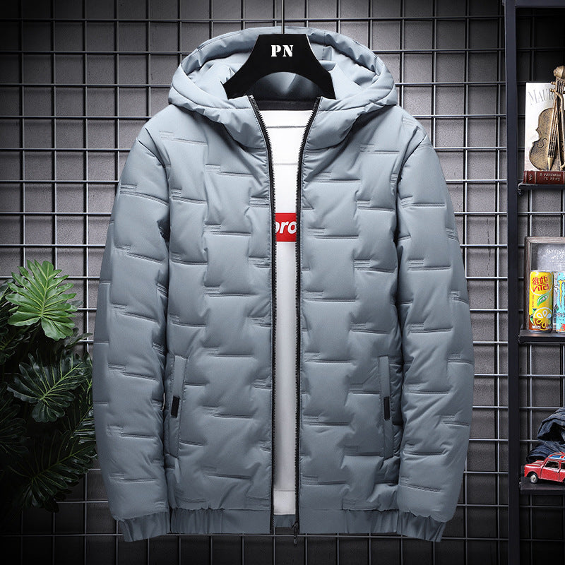 WW | Herren gefütterte Winterjacke