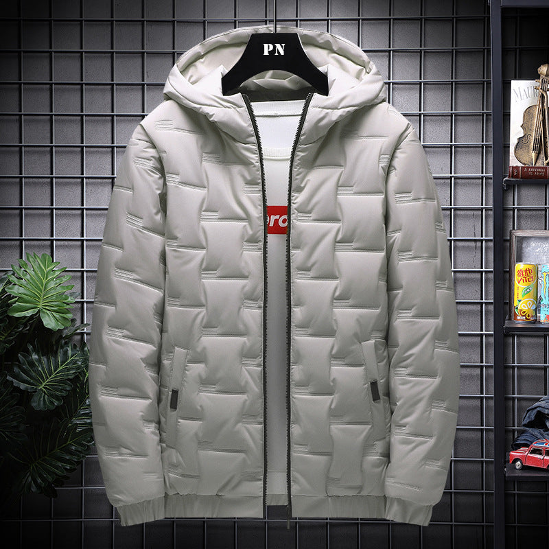 WW | Herren gefütterte Winterjacke