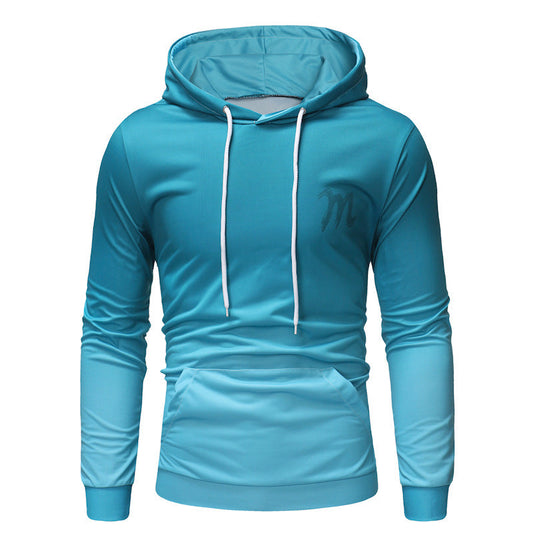 WW | Kreativ bedruckter Hoodie für Herren