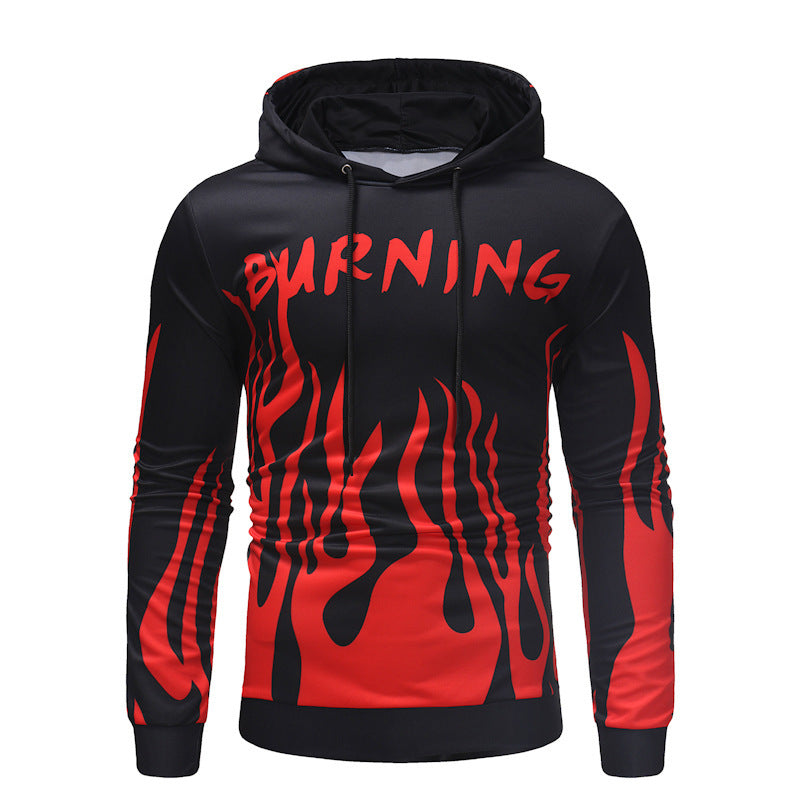 WW | Kreativ bedruckter Hoodie für Herren