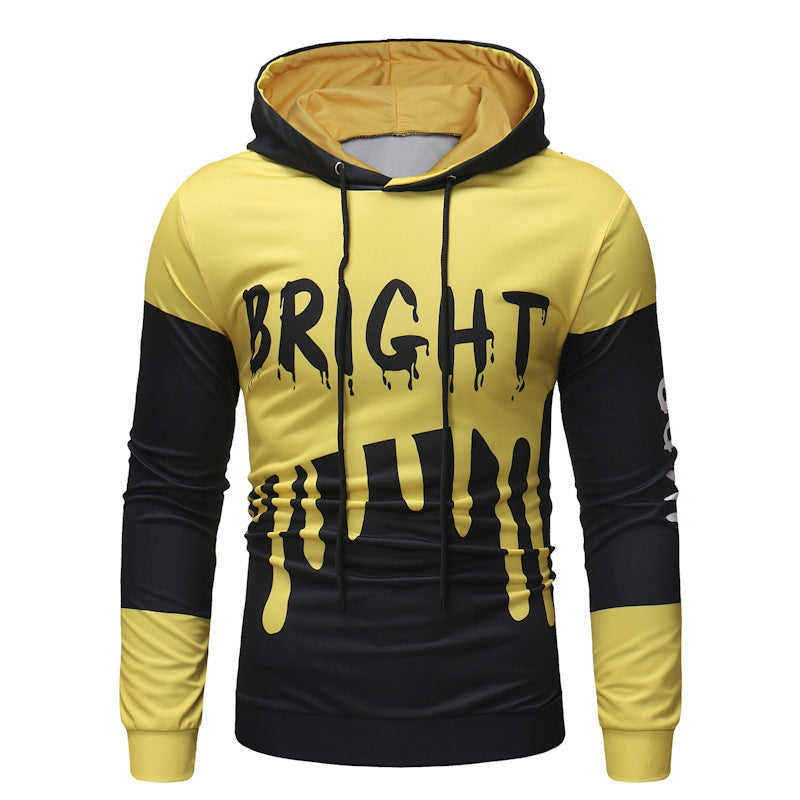 WW | Kreativ bedruckter Hoodie für Herren
