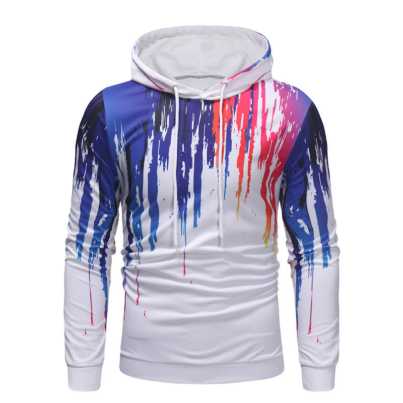 WW | Kreativ bedruckter Hoodie für Herren