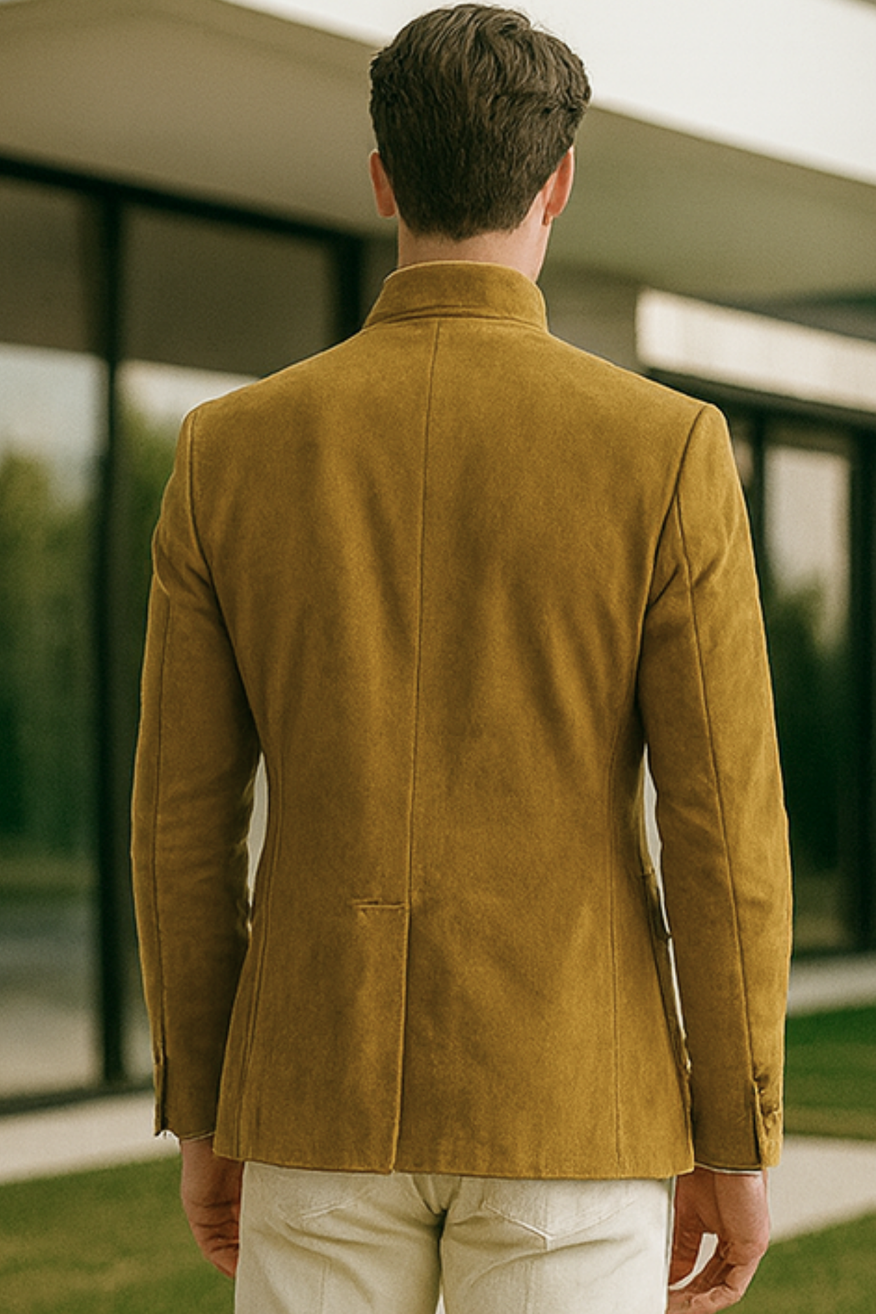 Johnny | Suede jacket