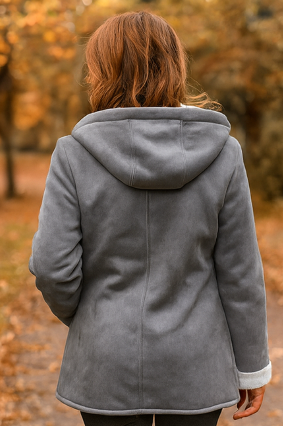 Serena Classic Fleece Jacket - Grey