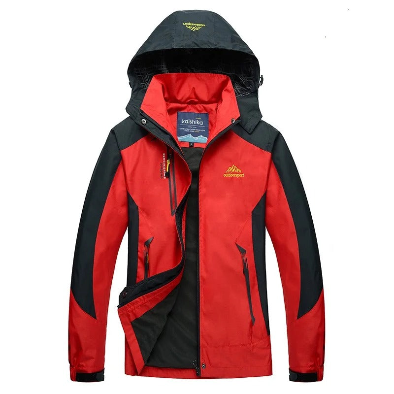 WW |  Outdoor Stilvolle Wasserdichte Skijacke mit Kapuze für Damen - Perfekt für Outdoor-Aktivitäten