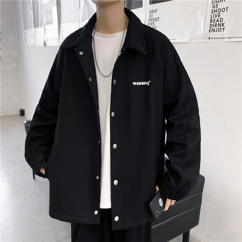 WW | Übergroße Herrenjacke